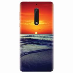 Husa silicon pentru Nokia 5 Ocean Sunset 