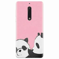 Husa silicon pentru Nokia 5 Panda 