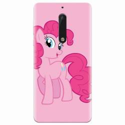 Husa silicon pentru Nokia 5 Pinkie Pie 