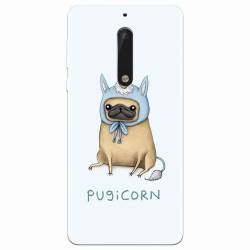 Husa silicon pentru Nokia 5 Pugicorn 