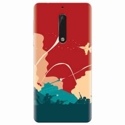 Husa silicon pentru Nokia 5 War 
