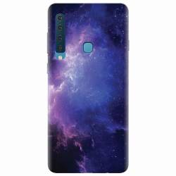 welding Refund Hamburger Husa silicon pentru Samsung Galaxy A9 2018 Purple Space Nebula la CEL.ro