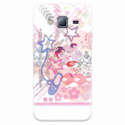 Husa silicon pentru Samsung Galaxy J3 2016 Girly Like 