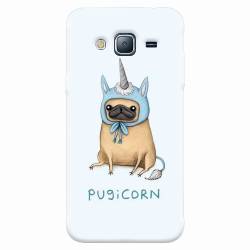 Husa silicon pentru Samsung Galaxy J3 2016 Pugicorn 