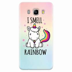 Husa silicon pentru Samsung Galaxy J5 2016 I Smell Rainbow 