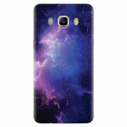 Turnip Steer screw Husa silicon pentru Samsung Galaxy J5 2016 Purple Space Nebula la CEL.ro