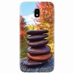 Husa silicon pentru Samsung Galaxy J5 2017 Stacking Stones 