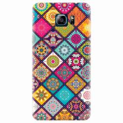 Husa silicon pentru Samsung Galaxy Note 5 Mandala Pattern 