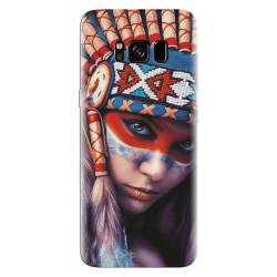 Husa silicon pentru Samsung Galaxy S8 Attractive Girl Model 