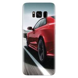 Husa silicon pentru Samsung Galaxy S8 Car On Road 