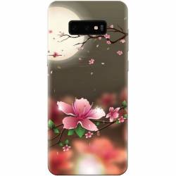 Husa silicon personalizata pentru Samsung Galaxy S10 Lite Flowers 