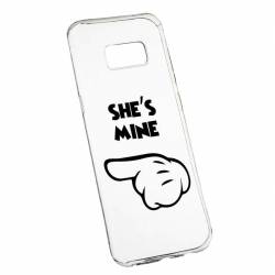 Husa Silicon Transparent Slim Hes Mine 106 Samsung Galaxy S8 