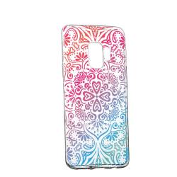 Husa Silicon Transparent Slim Nonfigurativ Samsung Galaxy J4 2018 