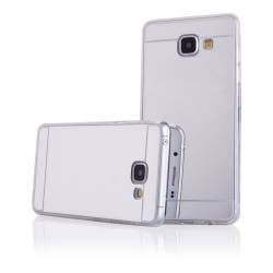 Husa spate Fashion Samsung J5 2016 Mirror Silver 