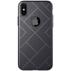 Husa spate Nillkin Air cu perforatii pentru iPhone X nergu 
