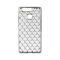 Husa spate protectie LUXURY pentru HUAWEY P9. Negru 