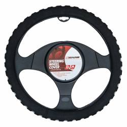 Husa volan cu burete gri 37-39 cm 4 cars 