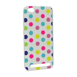 Husa Xiaomi Redmi 5A Silicon Dots Color W61 