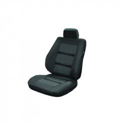 Huse scaune auto Bmw Seria 3 Premium Lux Material Textil 11 piese Negru + Cadou suport magnetic telefon SI-005 + Cadou Odorizant Masina 