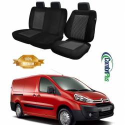 Huse Scaun Citroen Jumpy 2007-2016 3 locuri Confort Line 