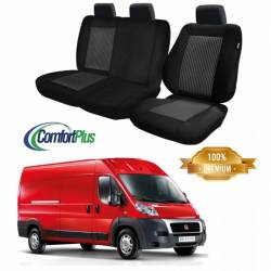 Huse Scaun Fiat Ducato 2006-2014 3 locuri Confort Line 