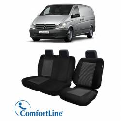 Huse Scaun Mercedes-Vito 2003-2014 3 locuri Confort Line 