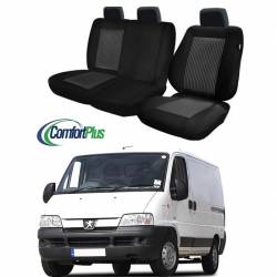 Huse Scaun Peugeot Boxer 3 locuri 1994-2006 Confort Line 
