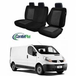 Huse Scaun Renault Trafic 2001-2014 3 locuri Confort Line 