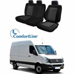 Huse Scaun Vw Crafter 2011-2016 Facelift 3 locuri Confort Line 