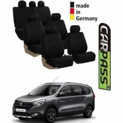 Huse Scaune Dedicate 7 Locuri Dacia LogdyStepway 2012-2017 Premium 
