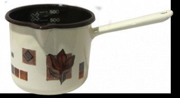 Ibric emailat Rustica 12cm 1000ml 