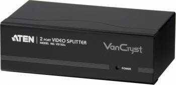 Imagine Multiplicator VGA 2 porturi, 450Mhz, ATEN VS132A 1/3 Multiplicator VGA 2 porturi, 450Mhz, ATEN VS132A