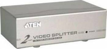 Imagine Multiplicator VGA 8 porturi 300Mhz, ATEN VS98A 1/3 Multiplicator VGA 8 porturi 300Mhz, ATEN VS98A