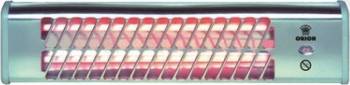 Aeroterma de baie cu halogen Orion OBH-QH18 1200 W IPX4 Protectie supraincalzire Argintiu 
