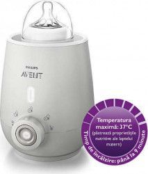 Incalzitor pentru biberon Philips Avent SCF356 