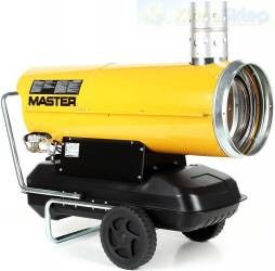 Incalzitor profesional cu motorina MASTER Italia BV110E cu ardere indirecta cos de fum 33kW 