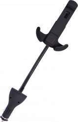 Incarcator auto Value cu 2 x USB si suport smartphone 