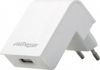 Incarcator priza Energenie EG-UC2A-02-W 1 X USB 2.1A Alb 