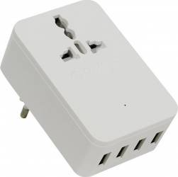 Incarcator Retea GSM Orico S4U 20W USB White 