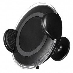 Incarcator WIRELESS masina cu prindere clips ventilatie masina sau tablou bord Licenta Qi