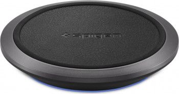 Incarcator Wireless Spigen Fast Charger 10W Negru 
