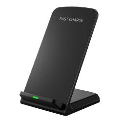 Incarcator wireless fast charge 10 W pentru smartphone IOS si Android 