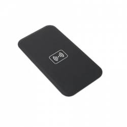 Incarcator wireless original Bibilel fast charge safe QI charge conector MicroUSB Negru BBL586 