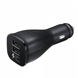 Incarcatorpriza auto fast charges Samsung dual 2xUSB bulk negru BBL610