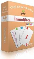 Inmultirea - Carti de joc educative 