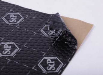 Insonorizant auto STP Black Silver Shop Pack 1 8mm 0 8m2 