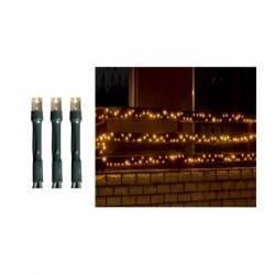 Instalatie pentru exterior 1000 LED-uri 70 m lumina statica alba calda Home