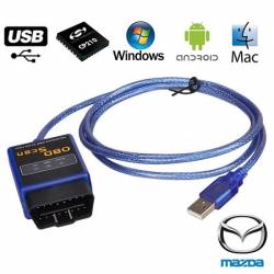 Interfata Diagnoza Tester Profesional Auto Mazda
