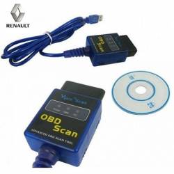 Interfata Diagnoza Tester Profesional Auto Renault 