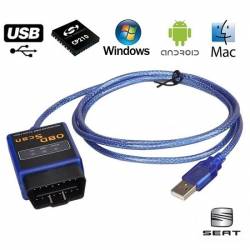 Interfata Diagnoza Tester Profesional Auto Seat 